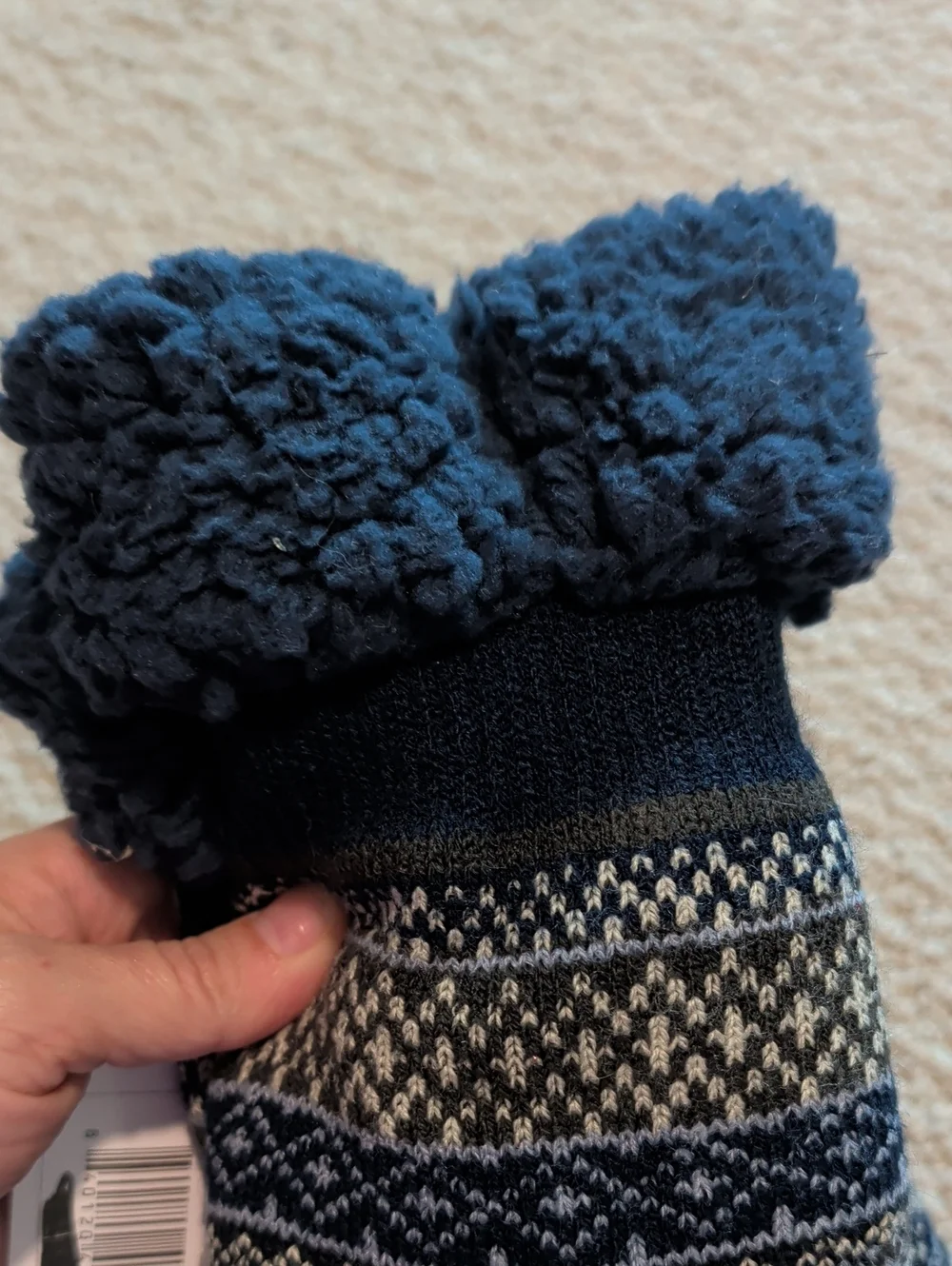 snoozies! men navy